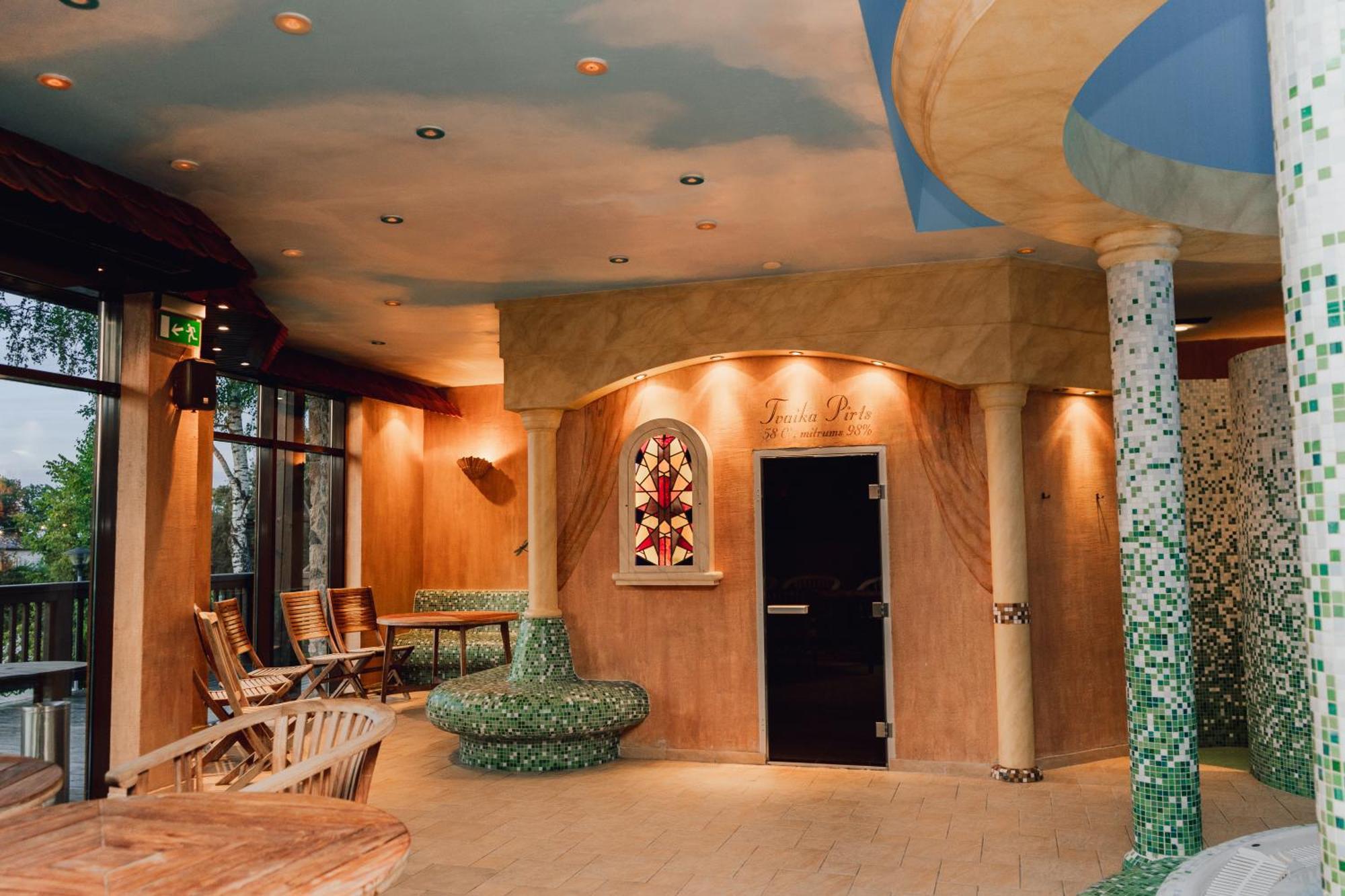 Kakitis Hotel & Spa Sigulda Kültér fotó