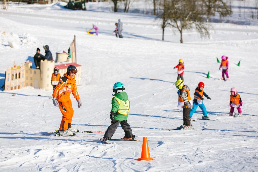 Kakitis Hotel & Spa Sigulda Kültér fotó